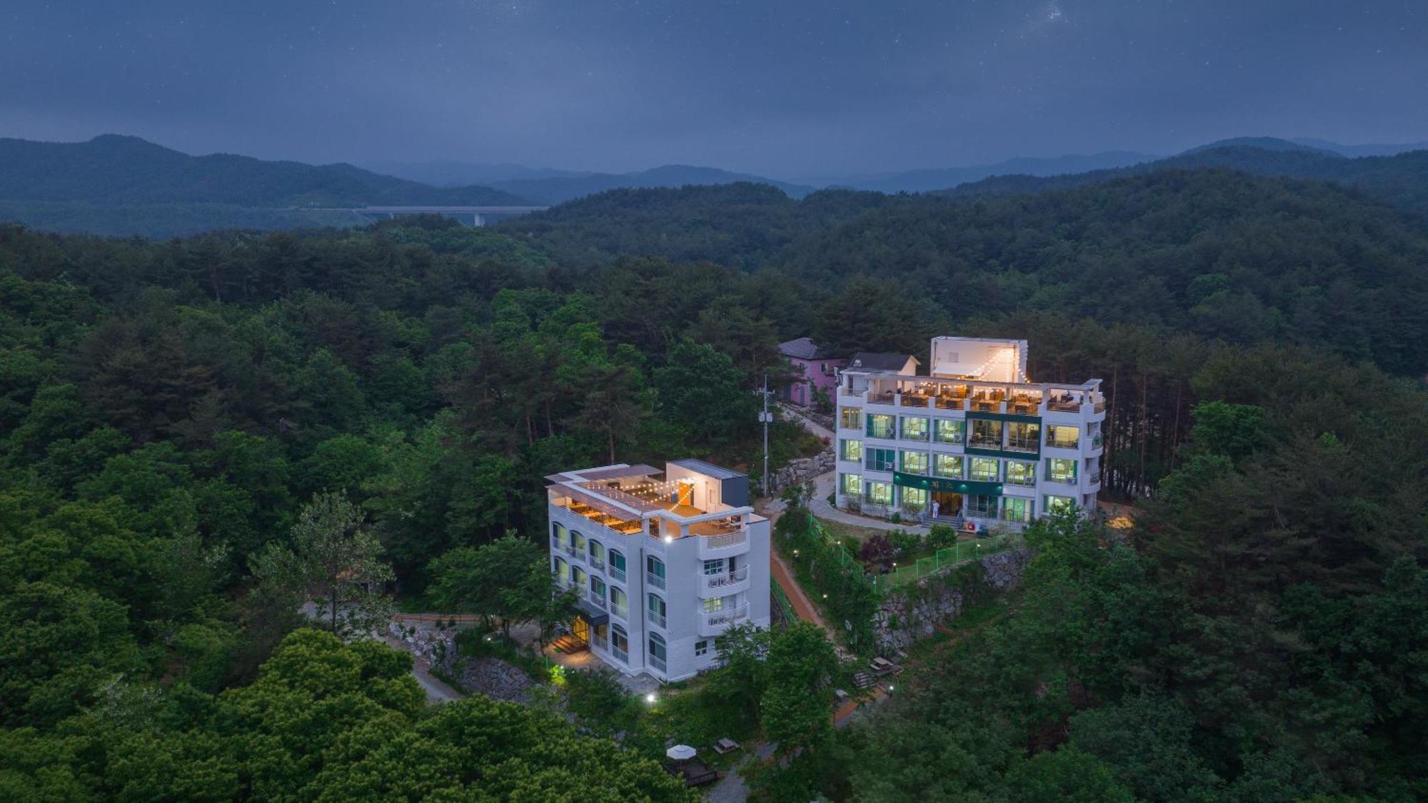 Zio Resort Yangyang Esterno foto