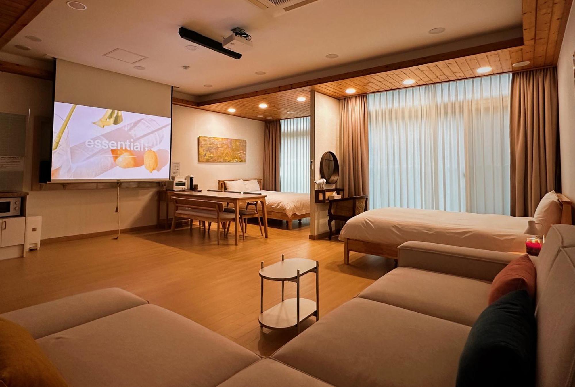 Zio Resort Yangyang Esterno foto